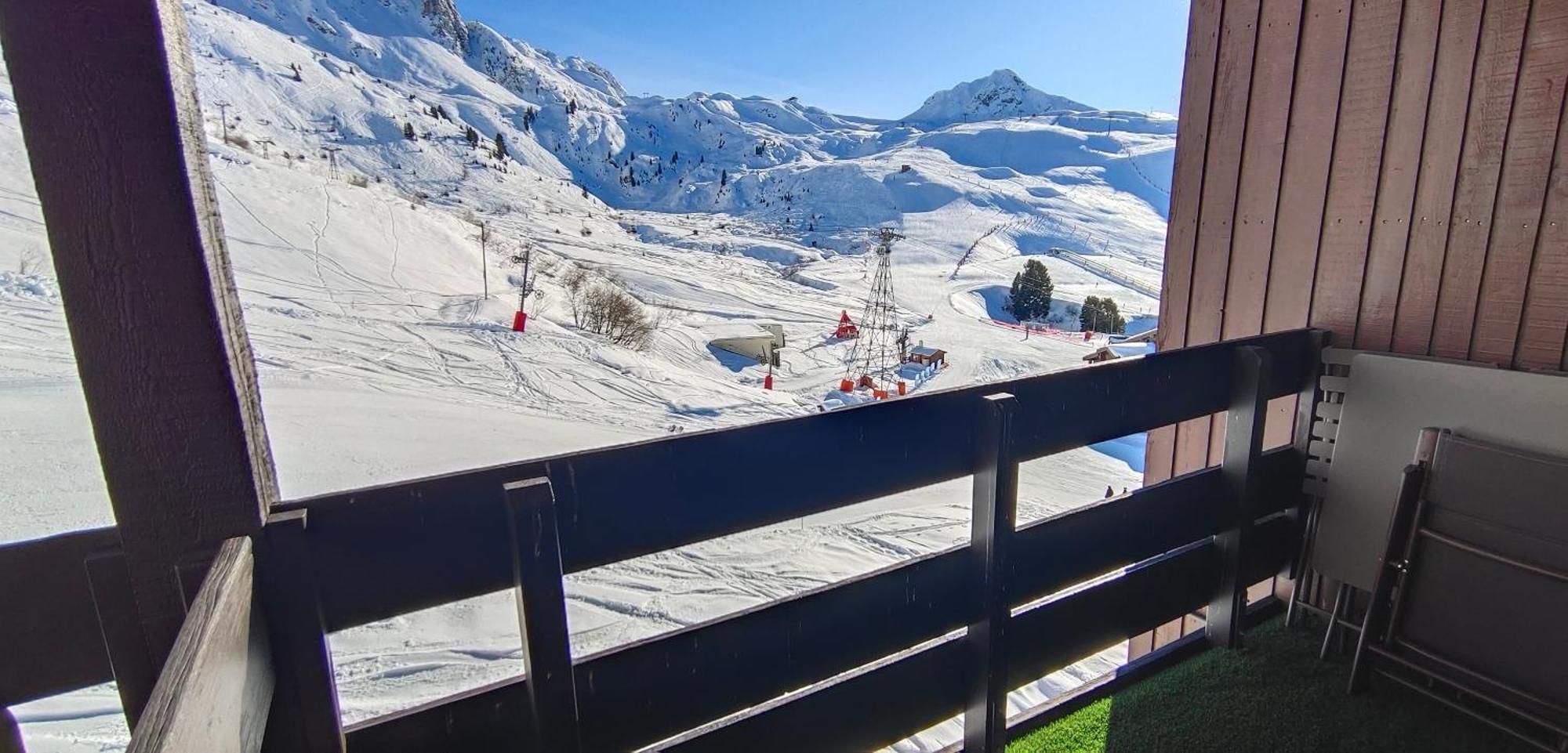 Bel Appartement Renove A Belle Plagne Ла-Плань Экстерьер фото